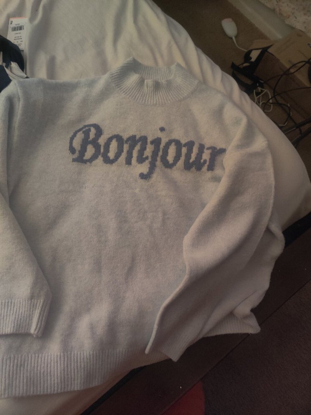 brand new sweater